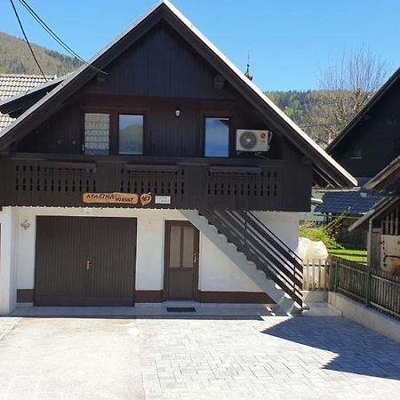 Apartma Horvat Bohinj Zewnętrze zdjęcie