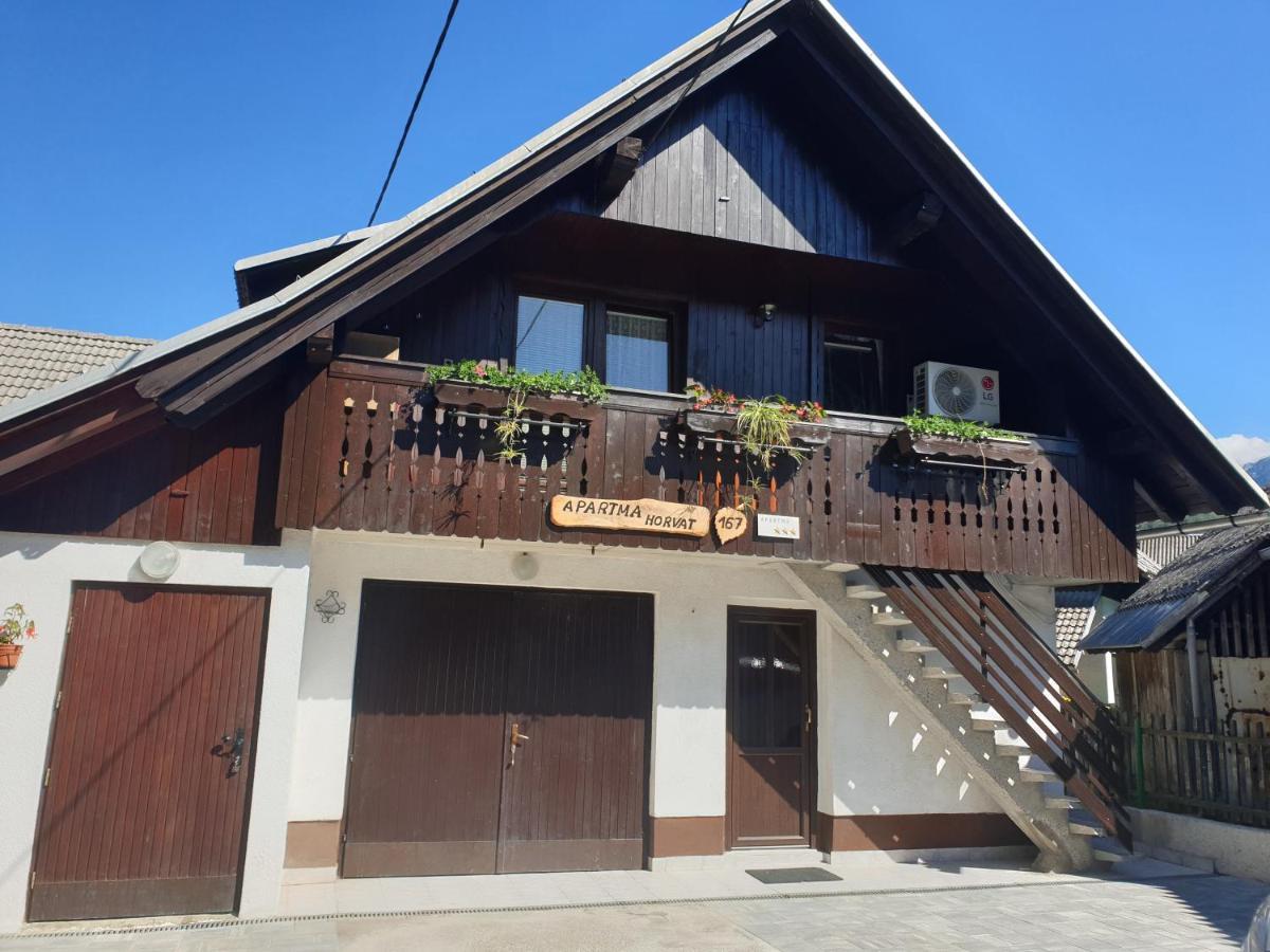 Apartma Horvat Bohinj Zewnętrze zdjęcie