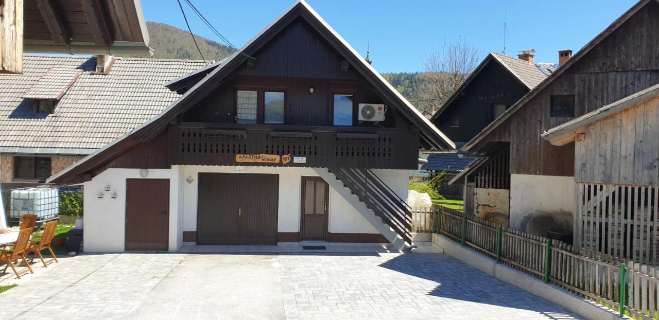 Apartma Horvat Bohinj Zewnętrze zdjęcie