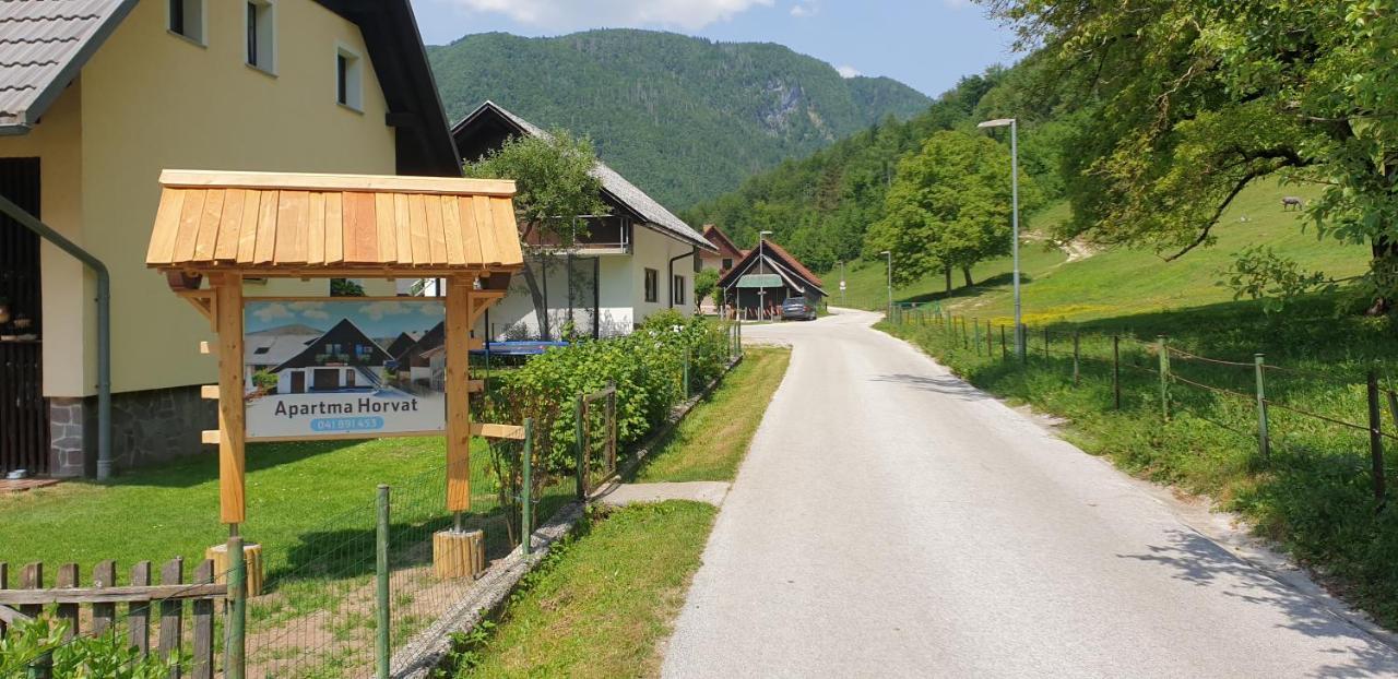 Apartma Horvat Bohinj Zewnętrze zdjęcie