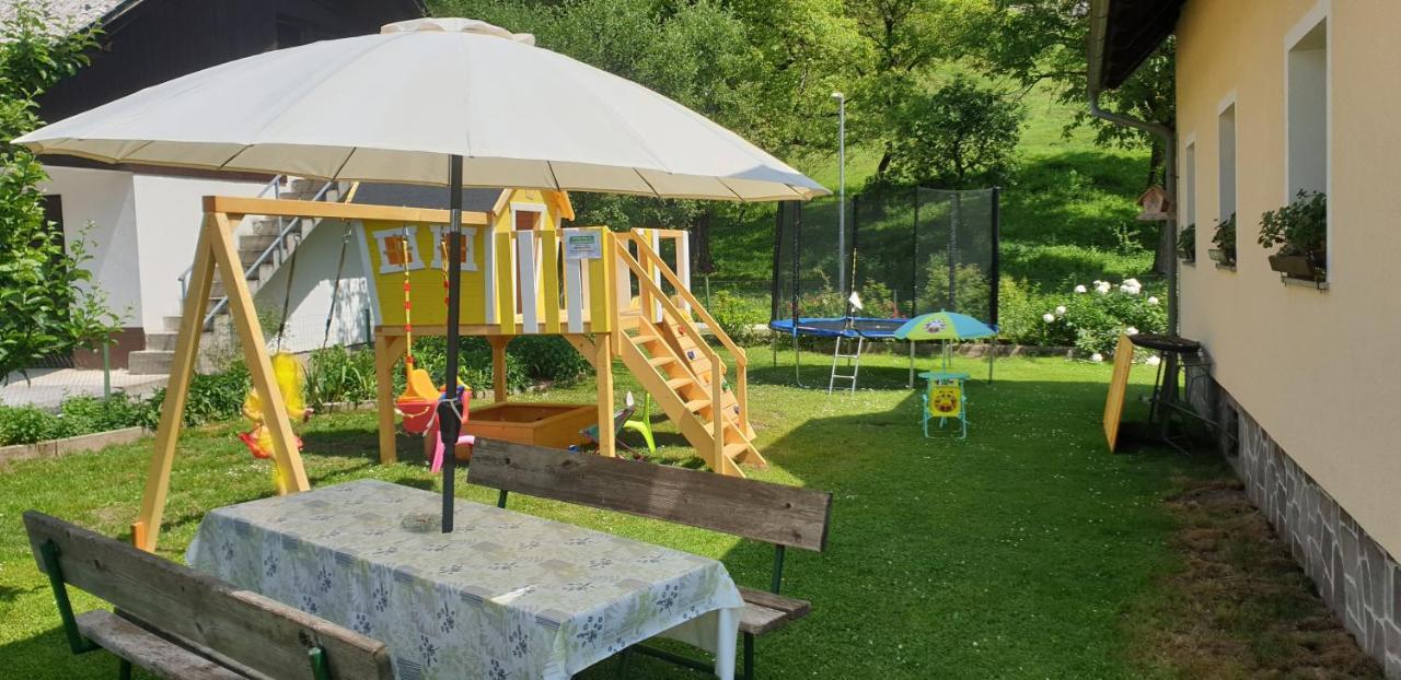Apartma Horvat Bohinj Zewnętrze zdjęcie